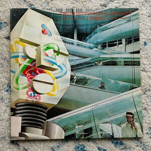 𝅺ALAN Parsons  Project - I Robot vinyl